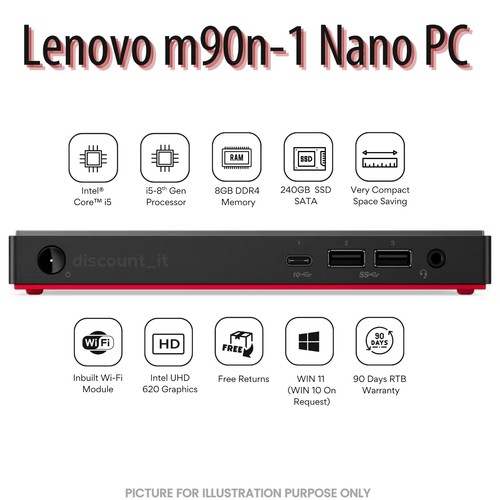 Lenovo thinkcentre m90n nano - lenovo, m90n-1