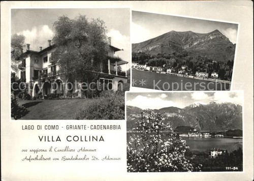 Griante cadenabbia lago - griante, di