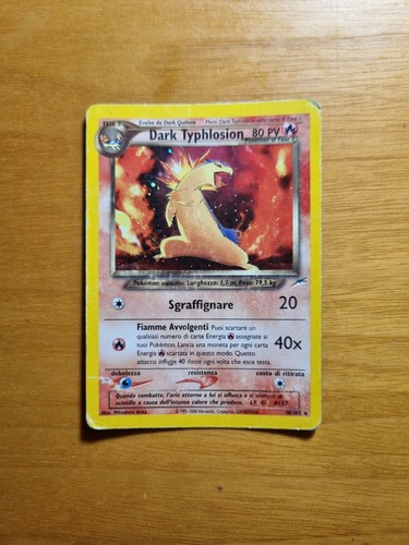Dark typhlosion 105 - 10/105, neo