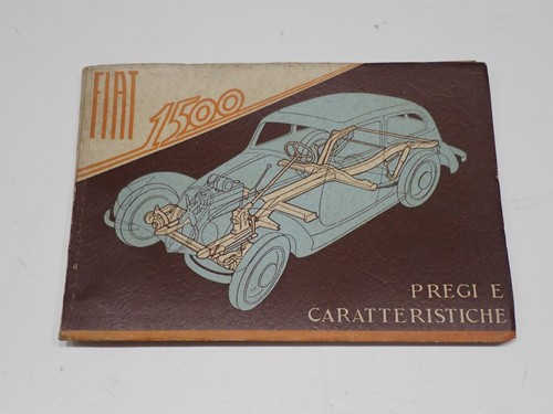 Fiat 1500 pregi e - fiat,