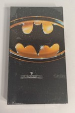 Batman 1989 VHS Sealed Jack