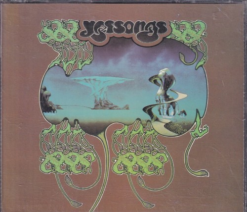 Yes yessongs 2cd album - 2cd-album, (fat