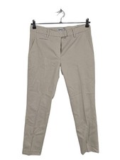 DONDUP Pantalone chino Donna Pantalone Taglia IT 46 crema stile professionale