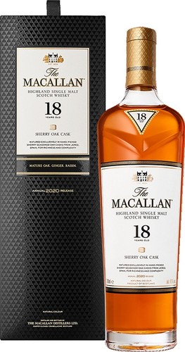Whisky macallan cl 70 - 18, yo
