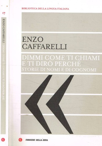 Dimmi come chiami ti - dimmi,