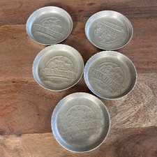 Set 5 sottobicchieri vintage
