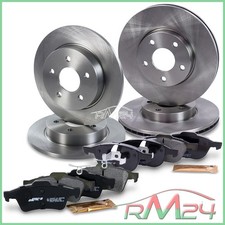 KIT DISCO FRENO+PASTIGLIE ASSE