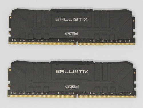 Crucial ballistix 2x32 - 64, gb
