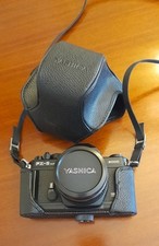 YASHICA FX-3 Super 2000 - Yashica Lens ML 1.9/50-con custodia-Aperta non usata.