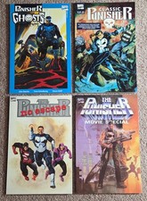 The Punisher TPB Lotto di 3 No