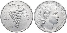 Italia - Italy 5 Lire