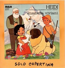 SOLO COPERTINA - 7" - Sigle TV