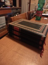 LA SACRA BIBBIA TRE VOLUMI - DIODATI - ED FERNI GINEVRA