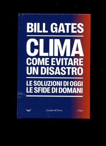 Libro clima come evitare - libro, il