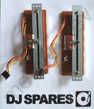 2x TECHNICS PITCH + PCB SFDP122-24A1 NUOVO FADER SL1200 SL1210 MK2 Ricondizionato