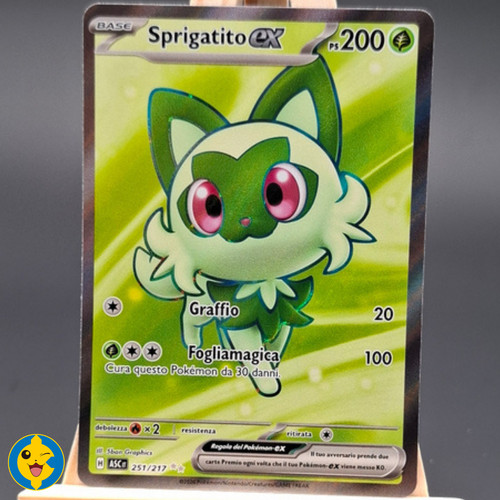 Sprigatito 251 217 - sprigatito, ex