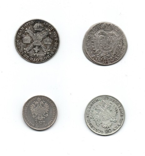 Lotto monete argento rare - 4,