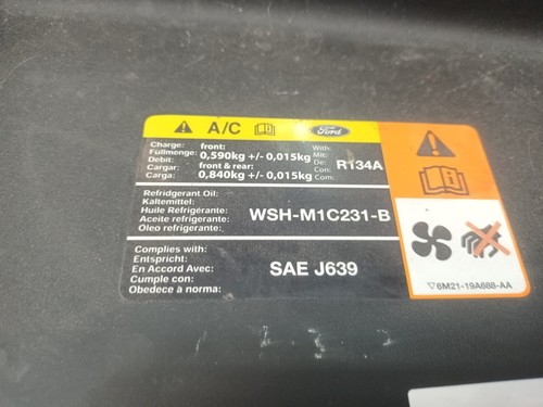 Griglia anteriore ford max - anteriore, s-max