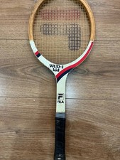 Racchetta da Tennis vintage Fila legno wud-1 kid