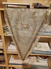 Ww2 Vercelli Fiamma Labaro Gagliardetto Reggimento Fanteria Combattenti 1930-40