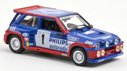 Renault maxi turbo - renault, tour