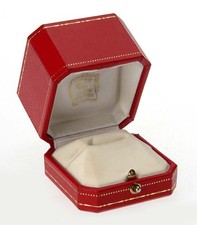 CARTIER SCATOLA C 4211 PER ANELLO  -  CARTIER RING BOX