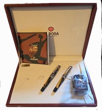 Penne aurora Africa stilografica + Sfera