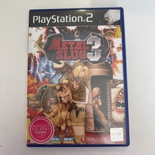 METAL SLUG 3 Playstation 2 Ps2