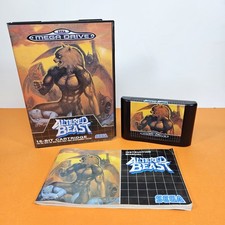 ALTERED BEAST Gioco per SEGA MEGA DRIVE PAL MULTILINGUA COMPLETO OTTIMO