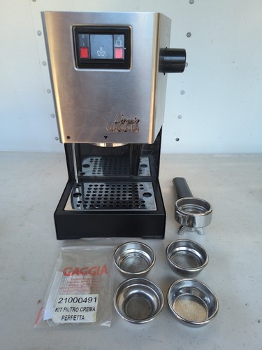 Gaggia classic espresso - classic, coffee