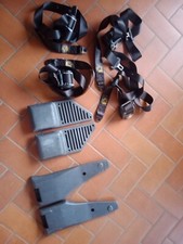 Kit Cinture Sicurezza Posteriori Fiat Ducato Seconda Serie 9 Posti Combinato