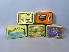 Lotto scatole latta vintage