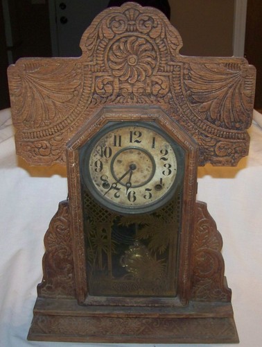 Antico orologio vittoriano - antico,