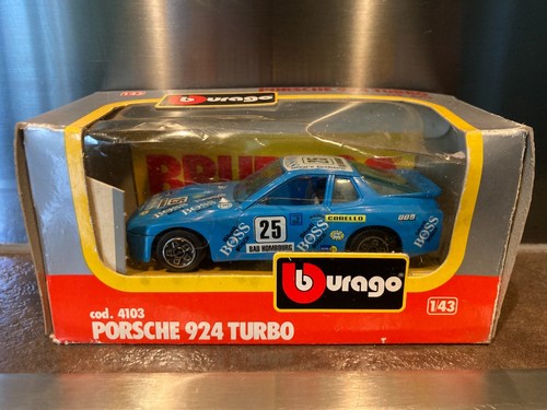 Porsche 924 turbo scale - 924, 1/43