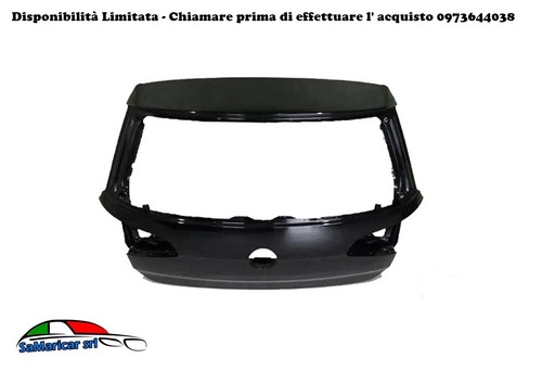 Portellone cofano posteriore - portellone,