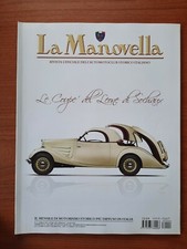 LA MANOVELLA ASI 2013 N° 4 COUPE PEUGEOT - FIAT 1300/1500 - VESPA 125U