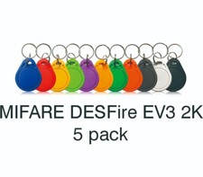DESFire EV3 2K NFC #3 Tag