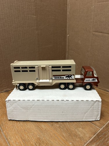 Rimorchio semi cavallo tonka - semi,