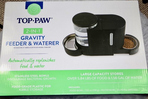 Top paw alimentatore - paw, gravità