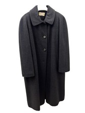 cappotto grigio donna