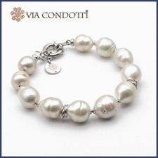 Bracciale perle barocche - bracciale,