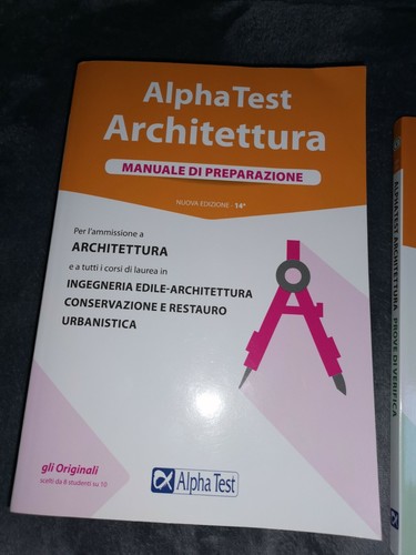 Alpha test architettura - test., architettura.