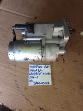 Motorino Avviamento Hyundai Santafe' 2.2 crdi anno 2006 in poi cod 27000 03101