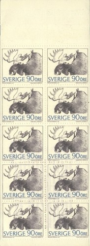 Svezia scott 764a libretto - scott, #'s