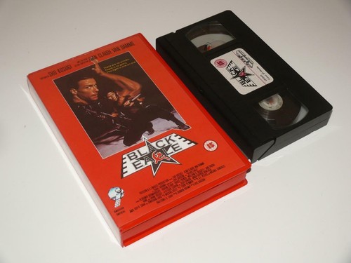 Vhs video black - eagle, van