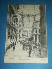 Cartolina Napoli - Galleria