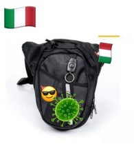 borsa moto da gamba marsupio