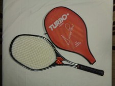 ALTO TURBO PROF. VICTOR PECCI AUTOGRAPH  RACCHETTA DA TENNIS VINTAGE EPOCA