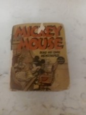 Topolino gestisce il proprio giornale (1937) Big Little Book #1409