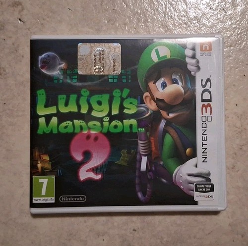 Luigi mansion pal - pal, nintendo